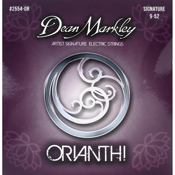 Струны для электрогитары Dean Markley 2554-OR Artist Series Orianthi 9-52