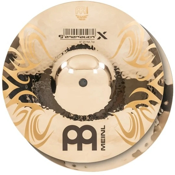 Тарелка Meinl 10" Hi-Hat GX-10FXH