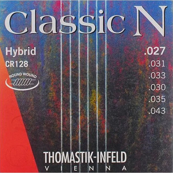 Струны для классической гитары Thomastik CR128 027-043