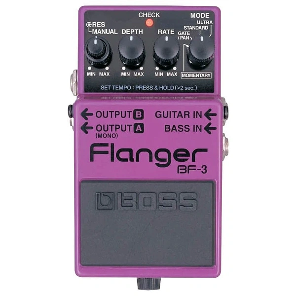Педаль эффектов Boss BF-3 Flanger