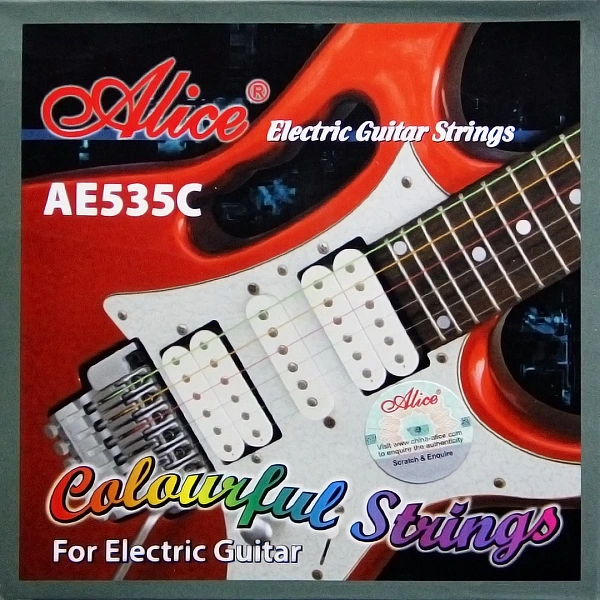 Струны для электрогитары Alice AE535C 9-42