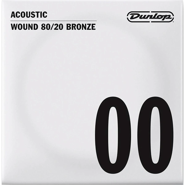 Струна для акустической гитары Dunlop DAB26 Single .026 WND