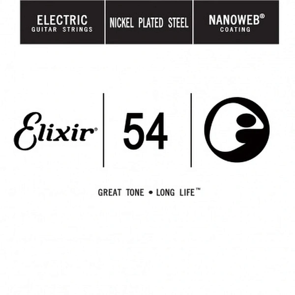 Струна для электрогитары Elixir 15254 .054