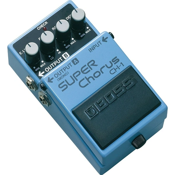 Педаль эффектов Boss CH-1 Super Chorus