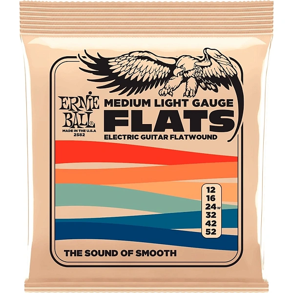 Струны для электрогитары Ernie Ball 2582 12-52