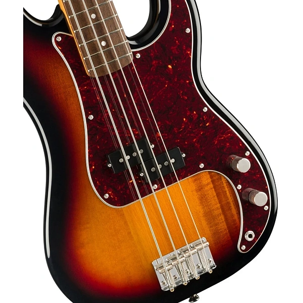 Бас-гитара Fender Squier Classic Vibe '60s Precision Bass LRL 3-Color Sunburst
