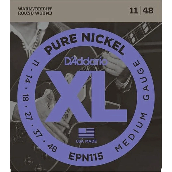 Струны для электрогитары D’Addario EPN115 11-48