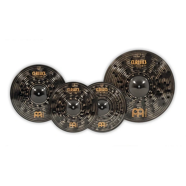 Комплект тарелок Meinl Classics Custom Dark CCD141620