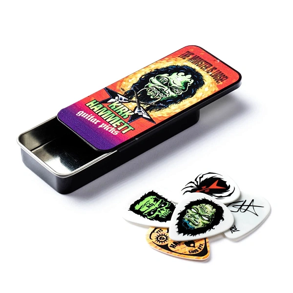 Набор медиаторов Dunlop KH01T088 Kirk Hammett