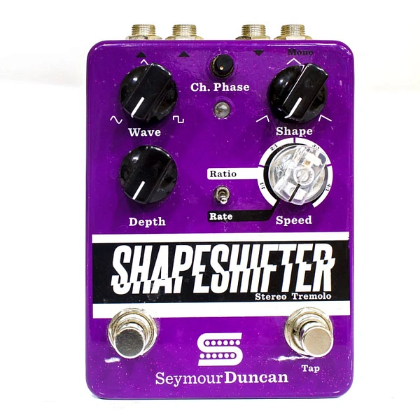 Педаль эффектов Seymour Duncan Shape Shifter Stereo Tremolo
