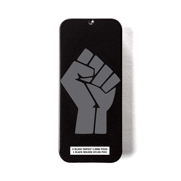 Набор медиаторов Dunlop BLMT04 Black Lives Matter 1.0