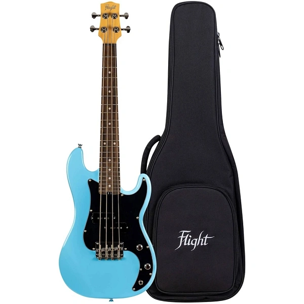 Укулеле Flight Mini Bass Lite BL