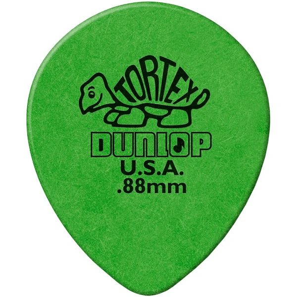 Медиатор Dunlop 413R.88 Tortex Tear Drop .88