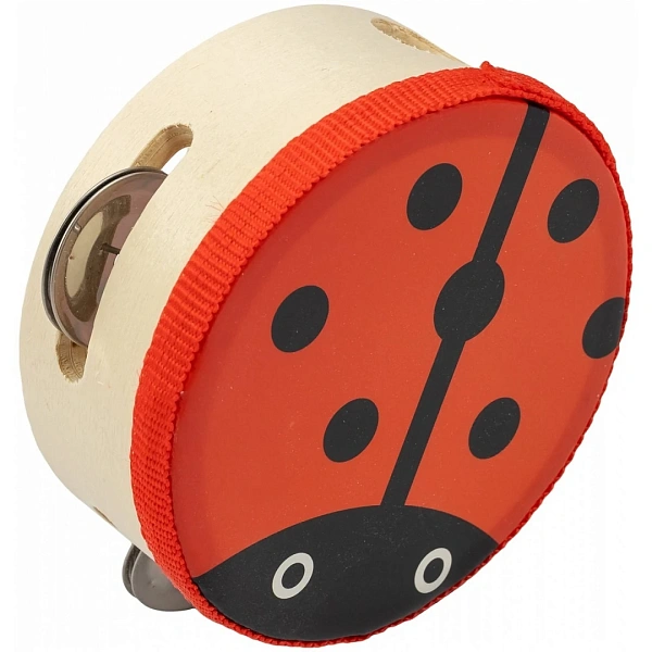 Тамбурин Bee DF601A Ladybug