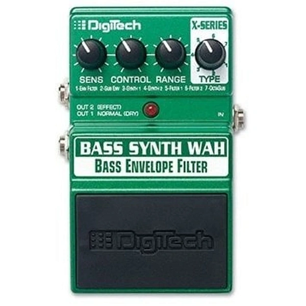 Педаль эффектов Digitech XBW Bass Synth Wah