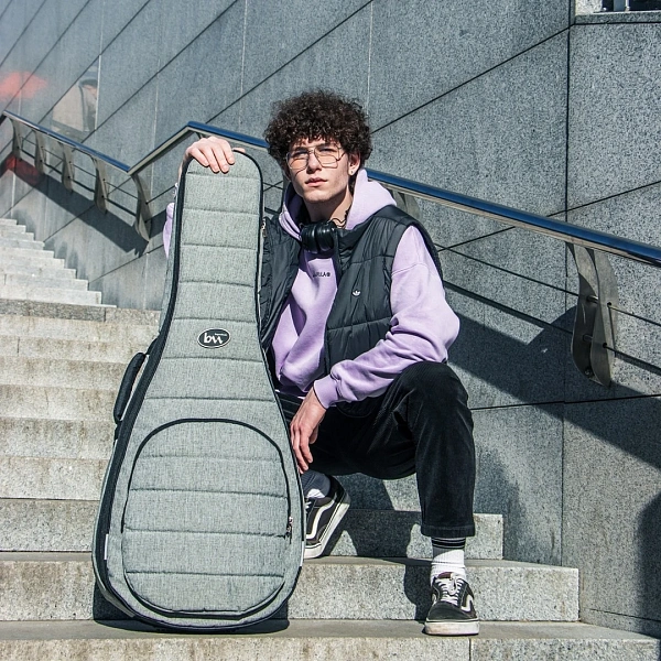 Чехол для акустической гитары Bagandmusic Acoustic Casual Plus BM1184