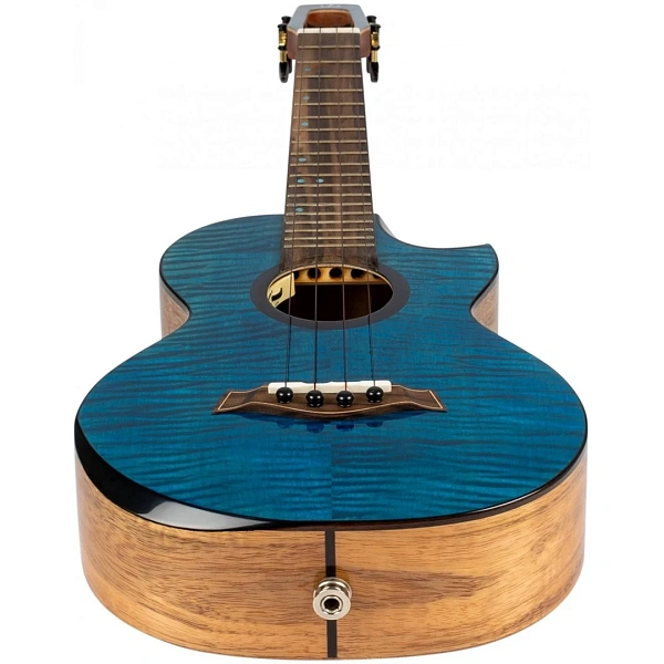 Укулеле Flight Comet Tenor EQ-A Blue