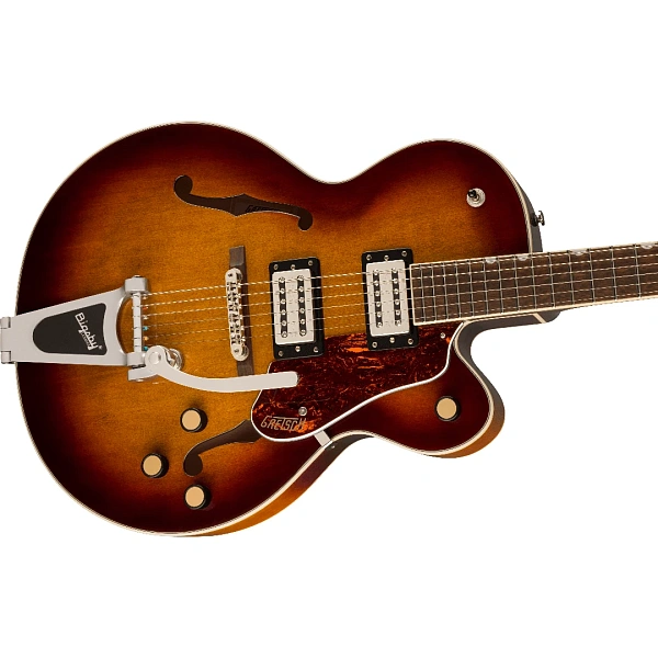 Полуакустическая гитара Gretsch G2420T Streamliner Hollow Body LRL Havana Burst