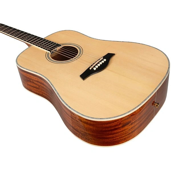Акустическая гитара Rockdale Aurora D10 NAT Solid