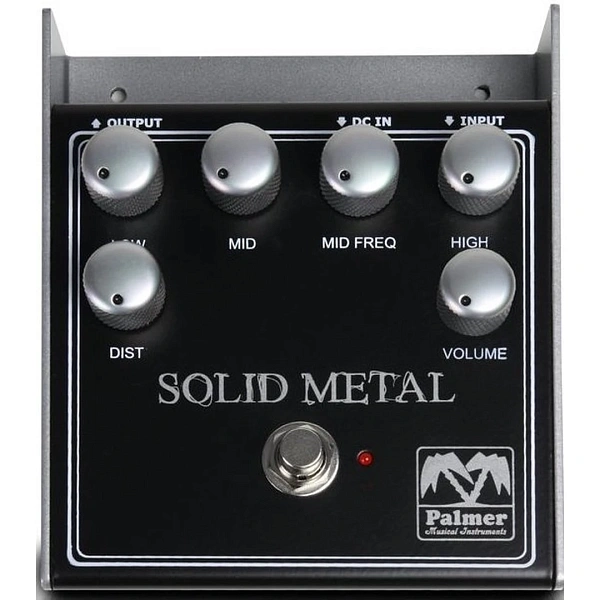 Педаль эффектов Palmer MI SOLID METAL