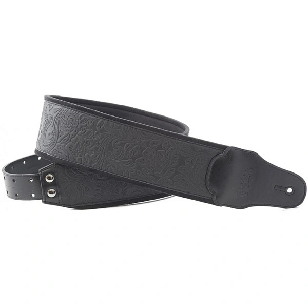 Ремень для гитары RightOn Straps Steady Groove B-Sandokan Black