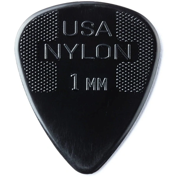 Медиатор Dunlop 44R1.0 Nylon 1.0