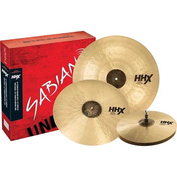 Комплект тарелок Sabian HHX Complex Performance Set