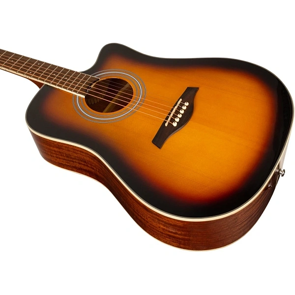 Акустическая гитара Rockdale Aurora D6 C SB Gloss