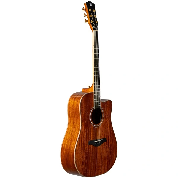 Акустическая гитара Rockdale Aurora D7 C Koa NAT