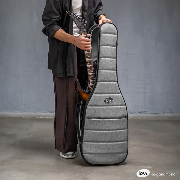 Чехол для электрогитары Bagandmusic Electro Slim BM1105