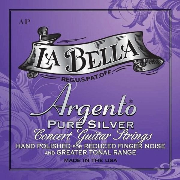 Струны для классической гитары La Bella AP Argento