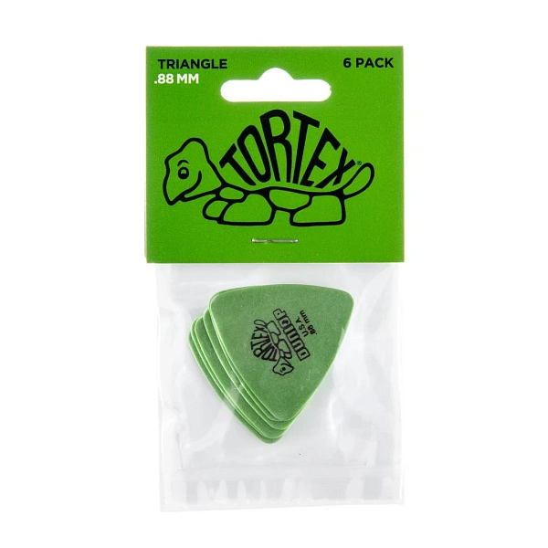 Набор медиаторов Dunlop 431P.88 Tortex Triangle