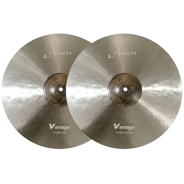 Тарелка Aisen 15" Hi-Hat B20 Vintage