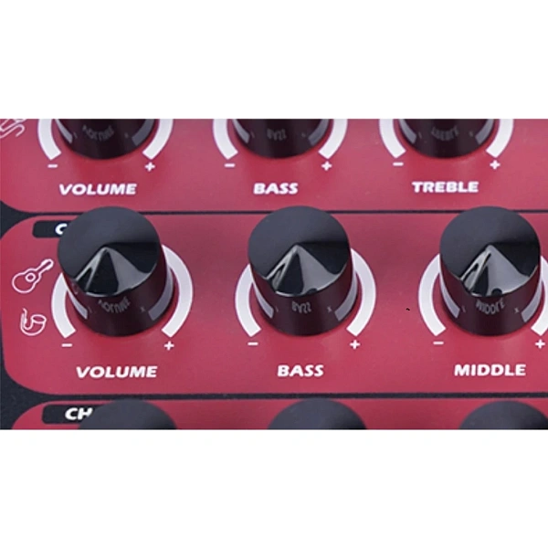 Комбоуcилитель Joyo BSK-150-RED