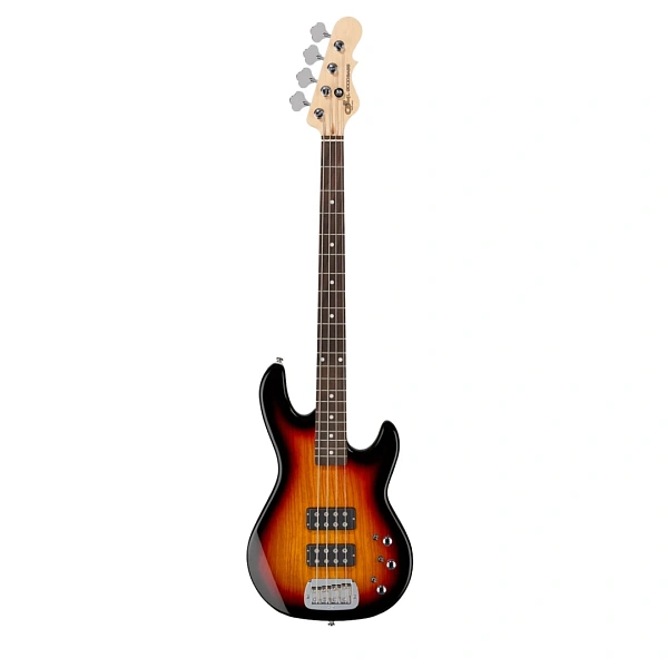 Бас-гитара G&amp;L Tribute L-2000 3-Tone Sunburst RW